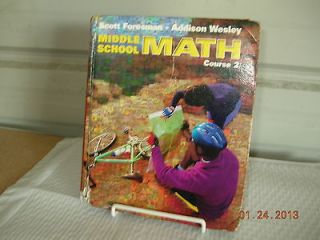 scott foresman  addison wesley middle school Math  course 2 Grade 7