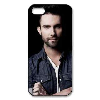 New Assorted Design Adam Levine Maroon 5 Fans black apple iphone 5