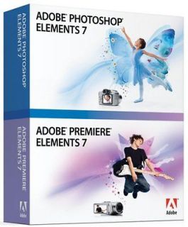 Adobe Photoshop Elements & Premiere Elements 7