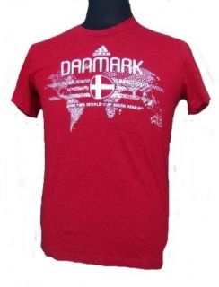 ADIDAS Danmark DENMARK football t shirt top MENS adult S M vintage