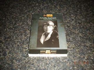 BIOGRAPHY Amelia Earhart audio Queen of the Air free ship cassette