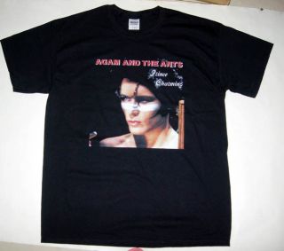 ADAM AND THE ANTS prince charming T shirt LARGE