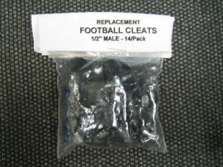 Universal Half (1/2) Inch Male Replacement Screw In Football Cleats 14