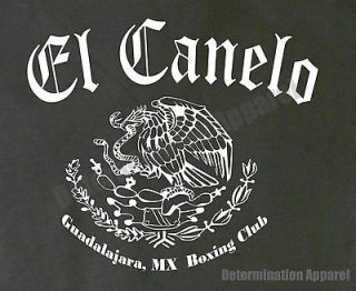 Saul Alvarez T Shirt  BOXING CLUB  El Canelo vs Austin Trout Mexico