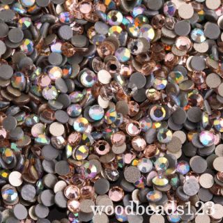 Back Rhinestones Jewelry making 1400pcs Gems Beads Nail arts 2028 SS6