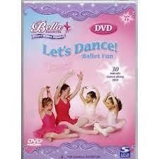 Bella Dancerella (DVD) Lets Dance, Ballet Fun.