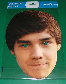 LIAM PAYNE   FUN CELEBRITY FACE MASK   POP STAR   ONE DIRECTION   UP