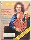 Guitar Player Oct 2010 Tony Iommi Lee Ritenour Combine shipping