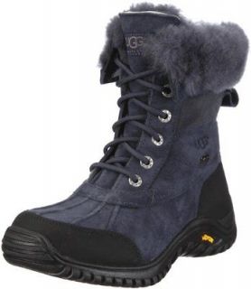 UGG ADIRONDACK II Women Boot Imperial Blue (3231) Leather Lace Up