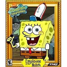 NEW SpongeBob SquarePants Employee of the Month (PC, 2002 ) Games