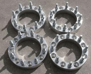 8x170 to 8 x 6.5  Wheel Spacers  Adapters  Bolt On  14x1.5