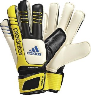 adidas Predator Fingersave Replique Goalkeeper Keeper Goalie Gloves