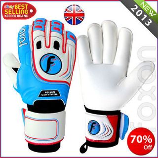 Foxon Elite Goalkeeper Gloves Size 8   8.5   9  10  11 [ Roll