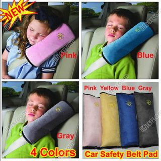 Baby Car Auto Safety Seat Belt Harness Shoulder Pad Cover Cushion