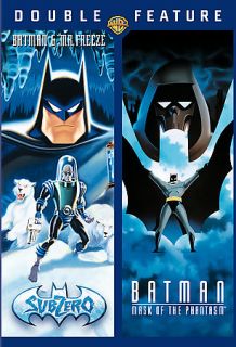 Batman Mask of Phantasm Batman and Mr. Freeze Sub Zero (DVD, 2008)