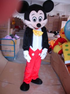 Brand New Mickey Mouse Mascot Costume Adult Size!