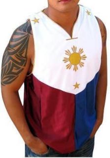 HD Filipino Flag Jersey Manny Pacquiao Shirt Vera