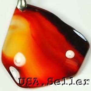 Perfect Natural Drusy Geode Agate Slab Jewelry pendant