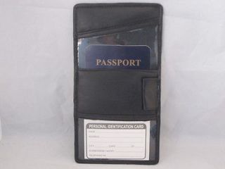BOARDING PASS TICKET PASSPORT HOLDER GREAT FOR TRAVELING GIFT IDEA