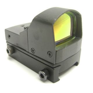 Micro Red Dot Tactical Airsoft Laser Sight 20mm Picatinny Weaver rail
