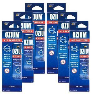 OZIUM AIR SANITIZERS 3.5 OZ CLEANS AIR KILLS BACTERIA ORIGINAL