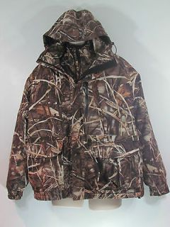 mens M outdoor hunting lined 2 coats advantage max 4 HD zip liner t2