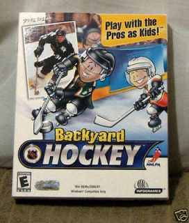 New Backyard Hockey Pro Players Kids PC Game+Others In Store