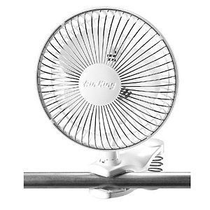 AIR KING 6 INCH 2 SPEED CIRCULATING CLIP ON FAN