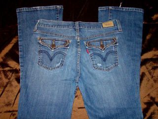 Levis 515 Jeans Boot Cut Stretch Flap Pockets Women Sz 6 S x 29