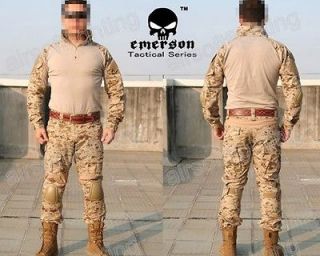 Emerson Airsoft Tactical Training Uniform Digital Desert Medium A