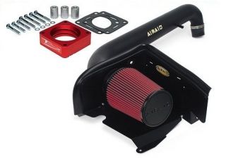 AIRAID AIR INTAKE / THROTTLE BODY SPACER FOR 1997 2006 JEEP WRANGLER