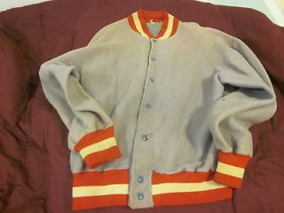 Early 1960s AFL Houston Oilers Football Game Used Side Line Jacket