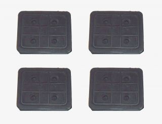 Lift Pads, Molded Rubber, fits Benwil, Bishamon Lifts