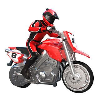 NEW AIR HOGS MOTO FRENZY STUNT BIKE MOTORCYCLE RC R/C REMOTE RADIO