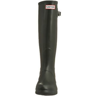 Hunter Rain Boot Original Classic Tall Black 11 12 44