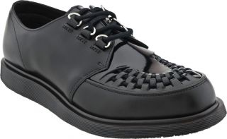 Dr. Martens Mens Ramsey Creeper Lace Up Shoes Black Smooth/Patent