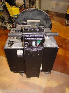 NSS 2717 DB 27inch Battery Burnisher Floor Buffer with charger used