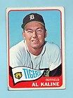 Detroit Tigers Al Kaline 1965 Topps #130 Vg Condition (Copy A)