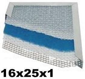 16x25x1 Electrostatic Furnace A/C Air Filter   Washable