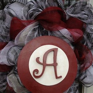 Newly listed University Of Alabama Wreath