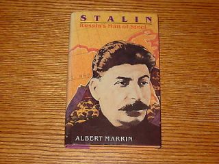 Stalin Joseph HBDJ Albert Marrin Russia Man of Steel Soviet Union