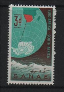 South Africa 1959 Antarctic Expedition SG 178 MNH