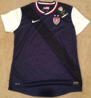 2012/13 Nike Womens Team USA London Olympic Soccer Jersey sz M L us