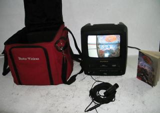 Rotobrush Roto Vision Video Inspection System Air Duct CCD Camera
