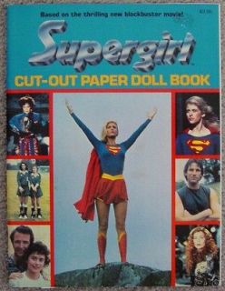 Cut Out PAPER DOLL Book DC COMICS Movie SELENA LUCY LANE JIMMY