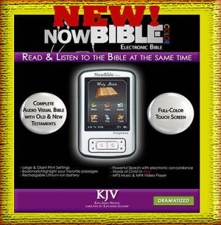 KJV Nowbible Dramatized Now Bible Color Audio Visual