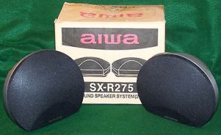 Aiwa SX R275 Surround Speaker System (2 PCS.)