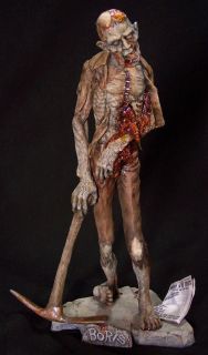 walking dead corpse Boris the zombie resin model kit gory blood guts