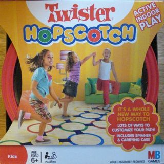 TWISTER HOPSCOTCH Game by Milton Bradley, NEW