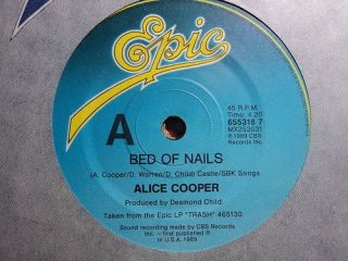 Alice Cooper Bed Of Nails Oz 7 CLEARANCE SALE
